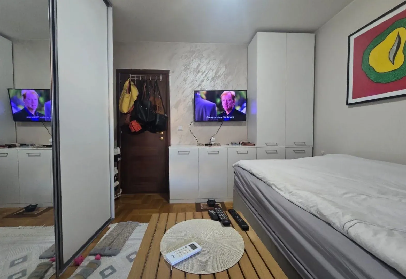 Prodaja, jednosoban stan, 49m², Stari Aerodrom, Podgorica
