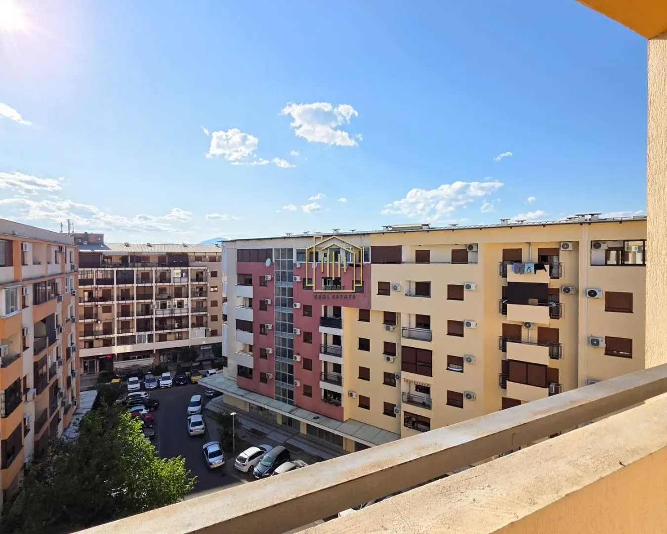Prodaja, jednosoban stan, 39m², Stari Aerodrom, Podgorica