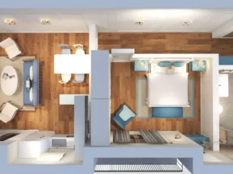 Prodaja, jednosoban stan, 48m², Risan, Kotor - image 11