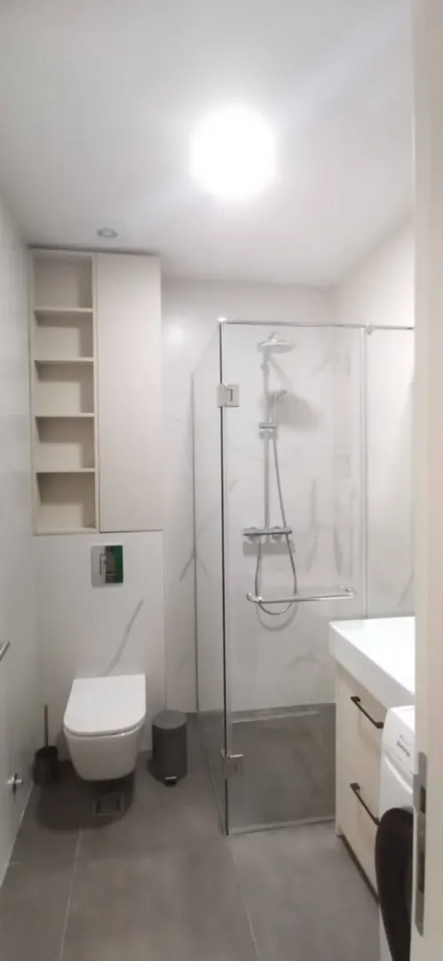 Rent, one bedroom apartment, 47m², Bečići, Budva