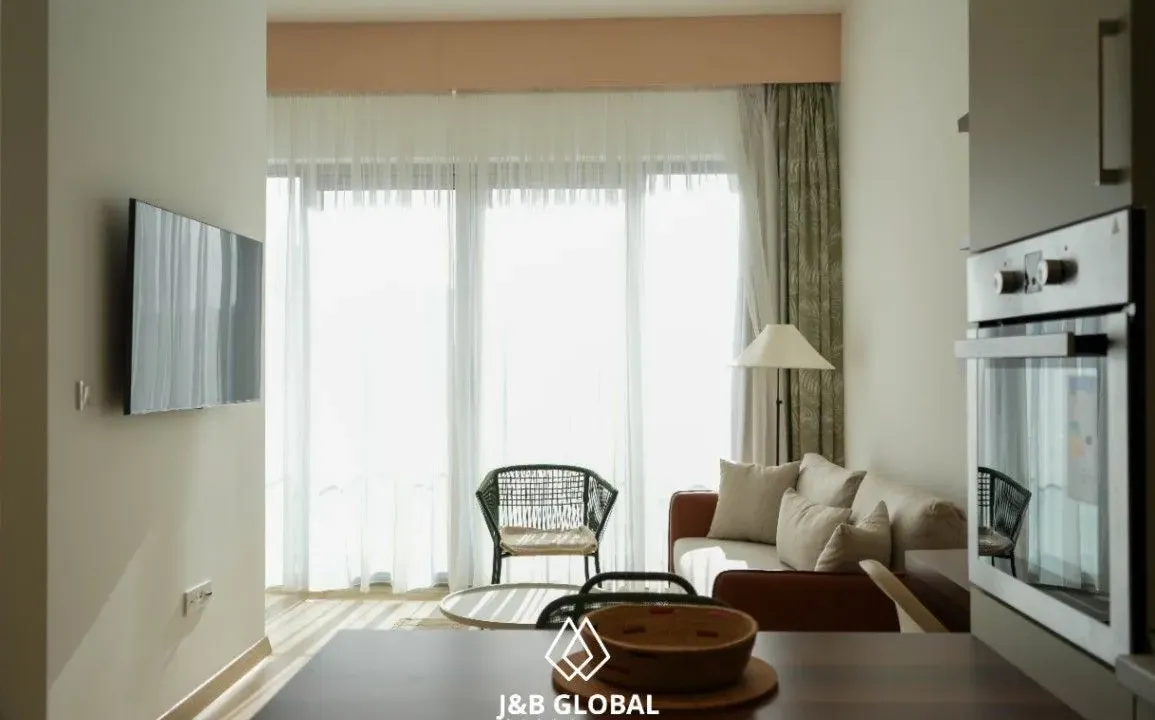 Sale, studio apartment, 36m², Bar, Crna Gora