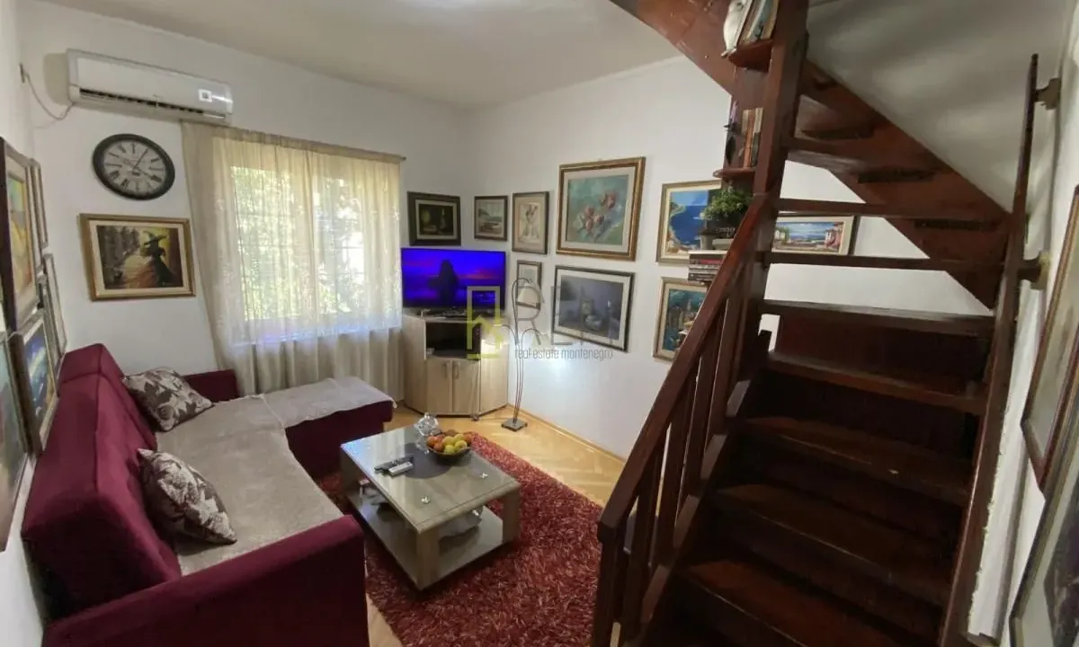 Sale, two bedroom apartment, 43m², Centar, Podgorica