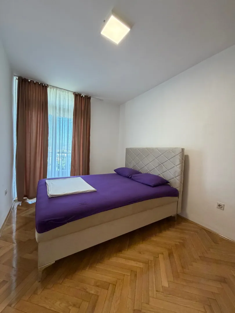 Rent, two bedroom apartment, 70m², Pobrežje, Podgorica