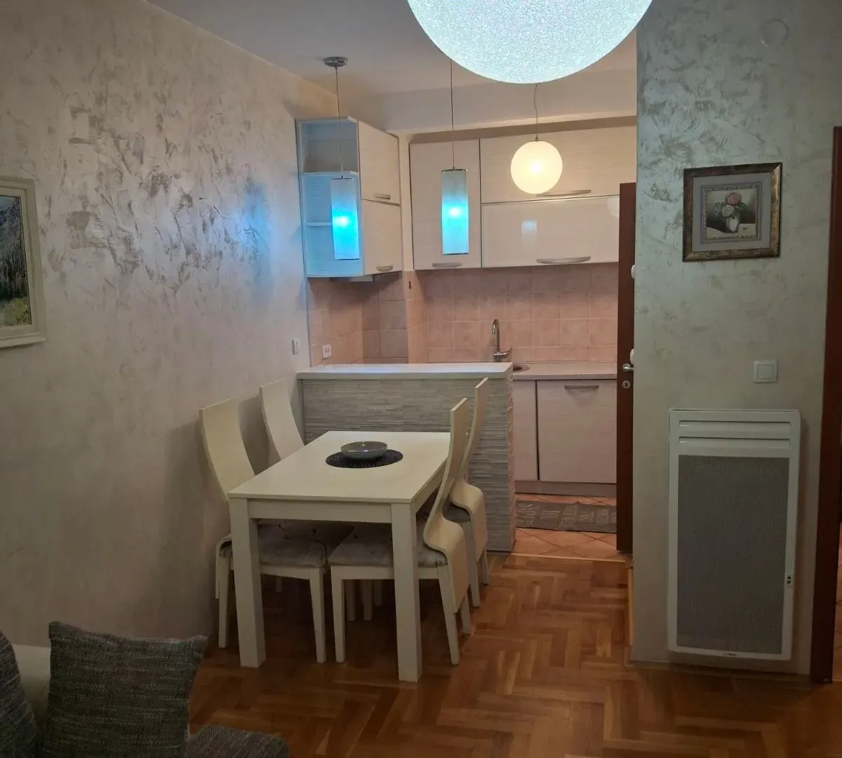 Izdavanje, jednosoban stan, 42m², Zabjelo, Podgorica
