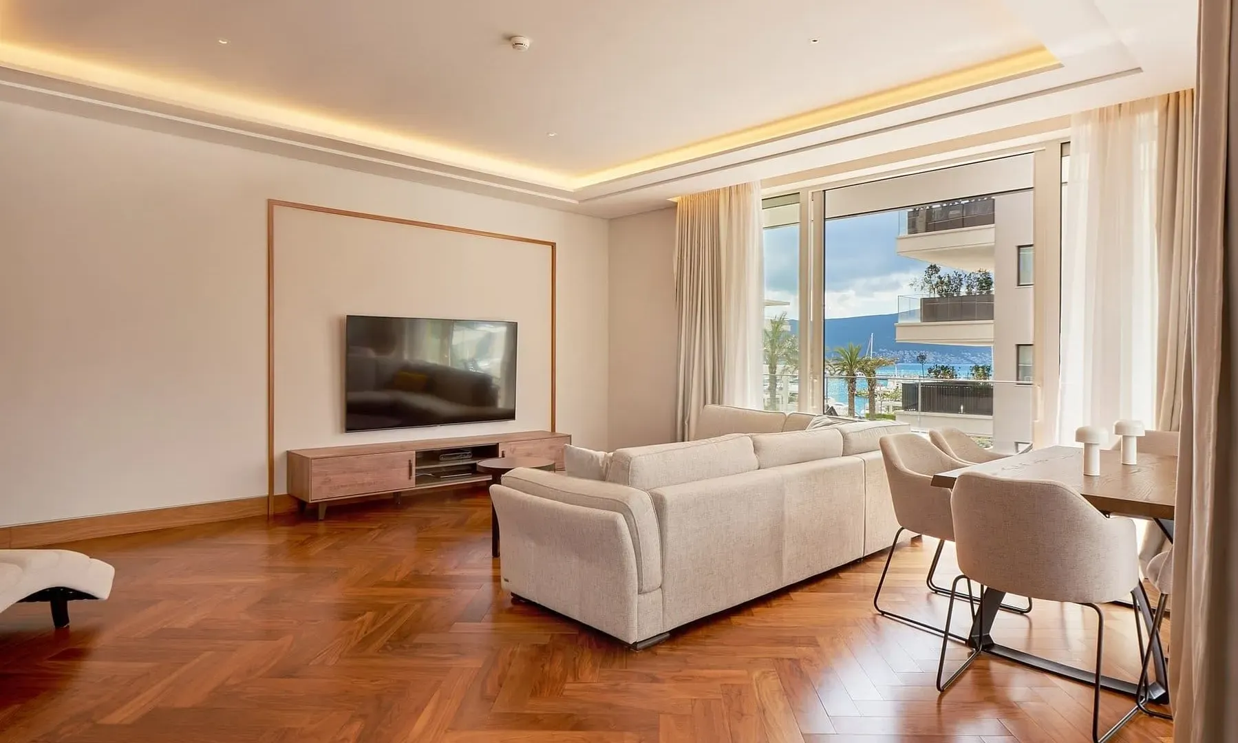 Prodaja, dvosoban stan, 152m², Porto Montenegro, Tivat