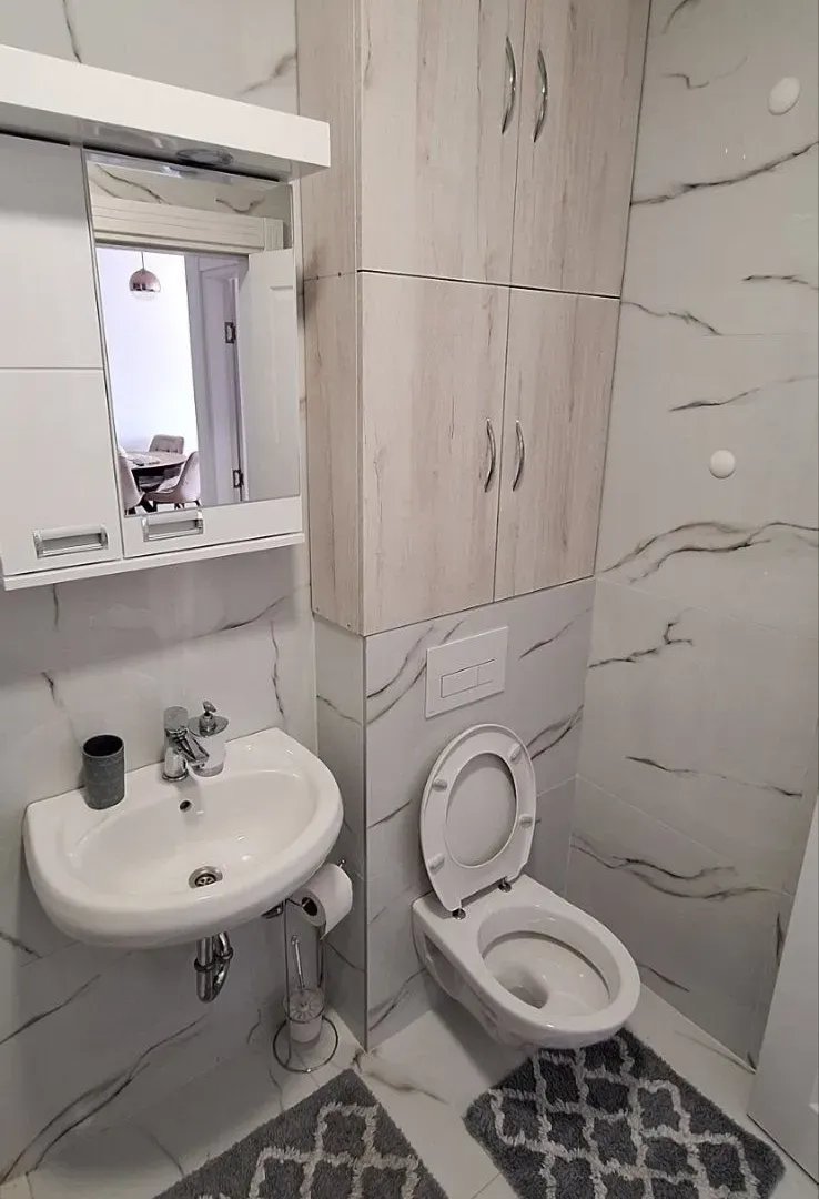 Rent, one bedroom apartment, 43m², Zabjelo, Podgorica