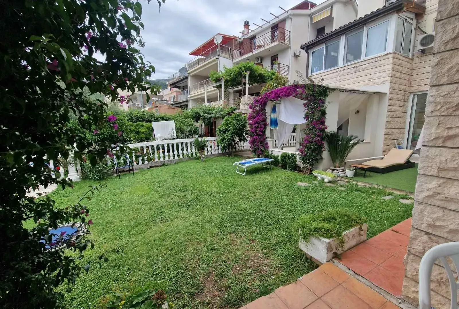 Sale, two bedroom apartment, 56m², Petrovac, Budva