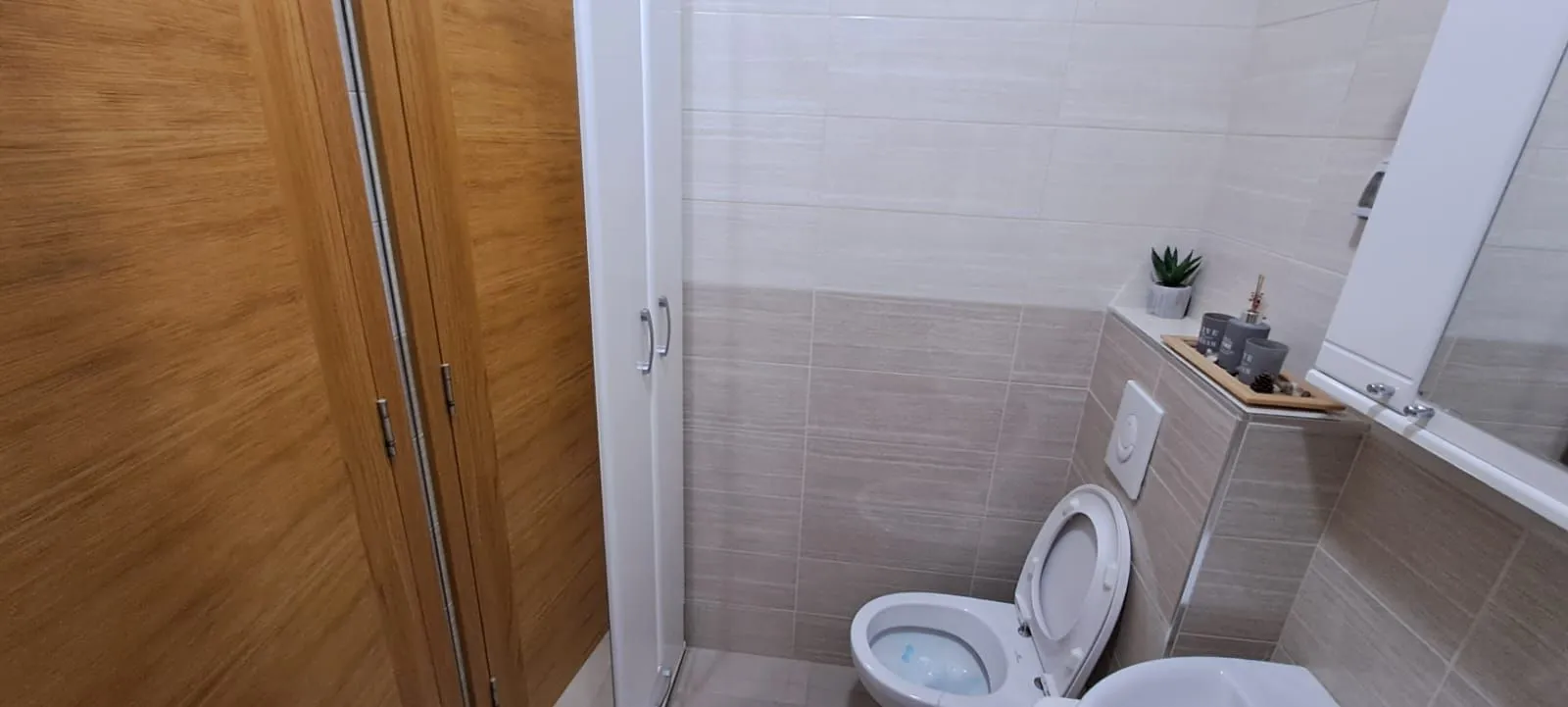 Rent, one bedroom apartment, 50m², City Kvart, Podgorica