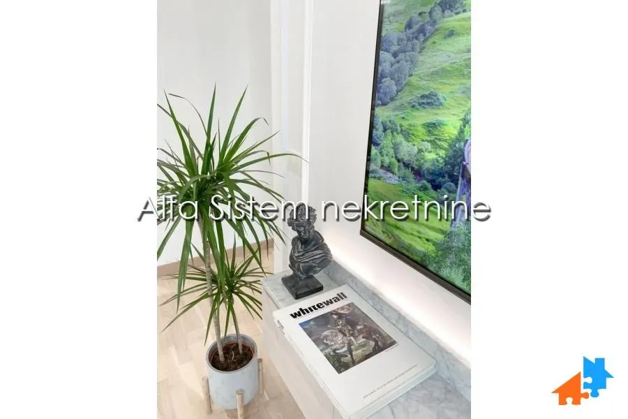 Rent, two bedroom apartment, 56m², Savski Venac, Beograd