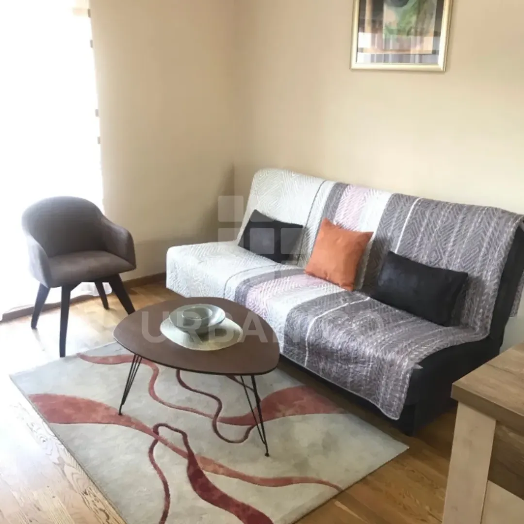 Rent, studio apartment, 33m², City Kvart, Podgorica