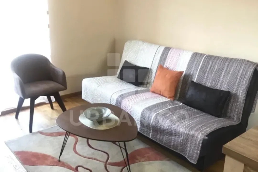 Rent, studio apartment, 33m², City Kvart, Podgorica