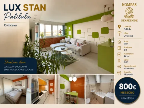 Stan in Cvijićeva