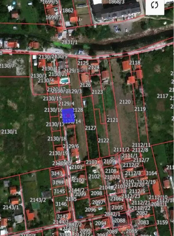 Prodaja, plac, 300m², Krnjaca, Palilula Sve Podlokacije