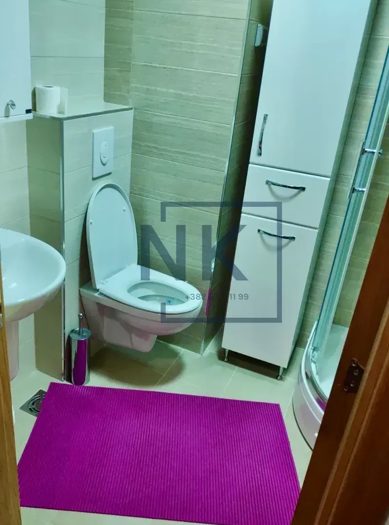 Rent, one bedroom apartment, 43m², City Kvart, Podgorica