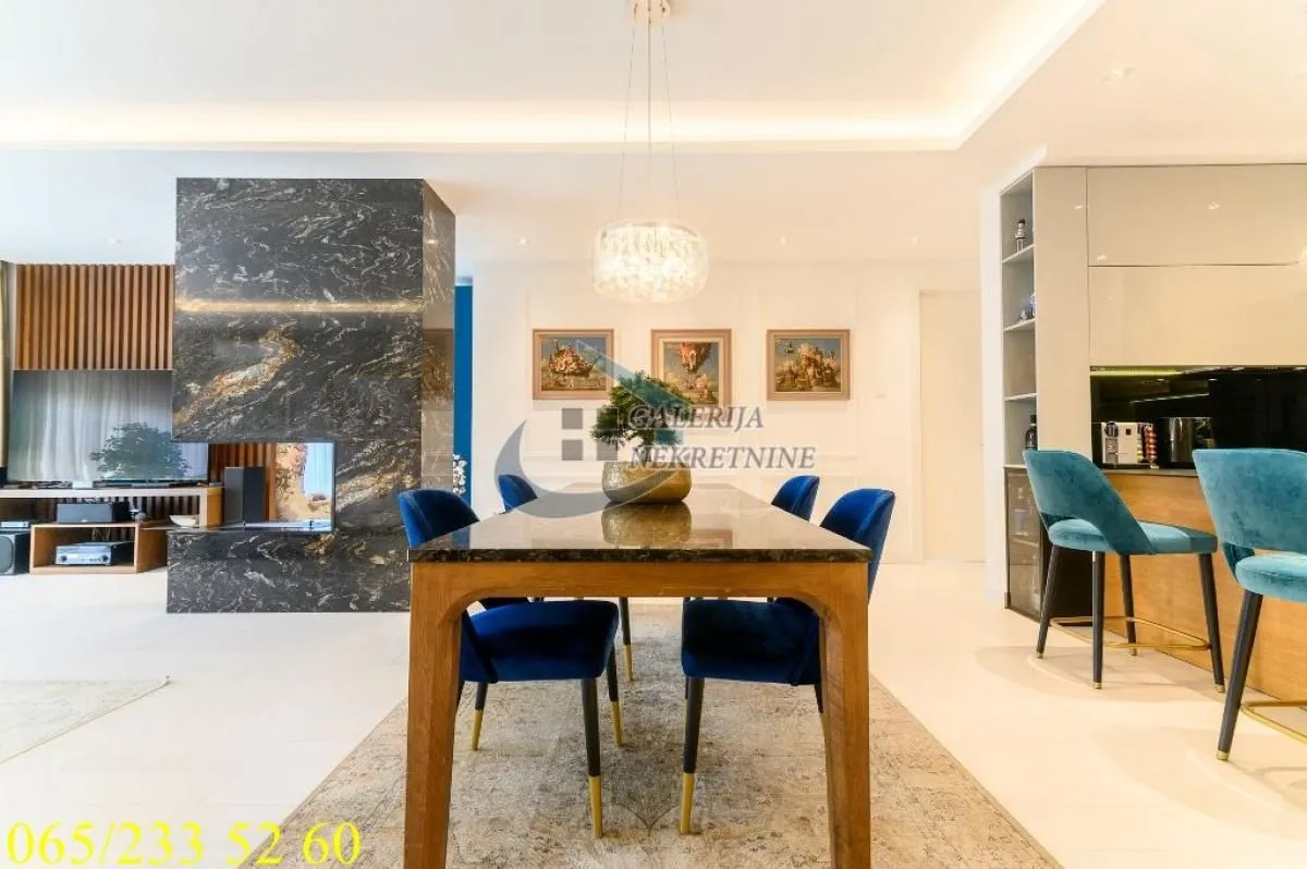 Sale, two bedroom apartment, 131m², Savski Venac, Beograd