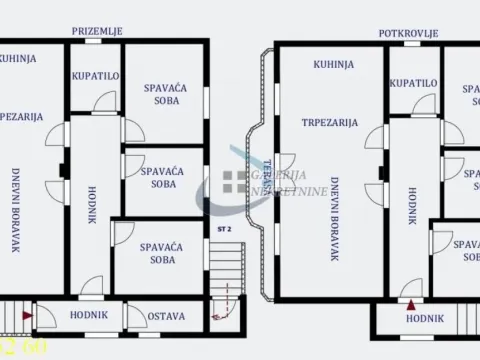 Sale, house, 247m², Palilula Sve Podlokacije, Beograd - image 6