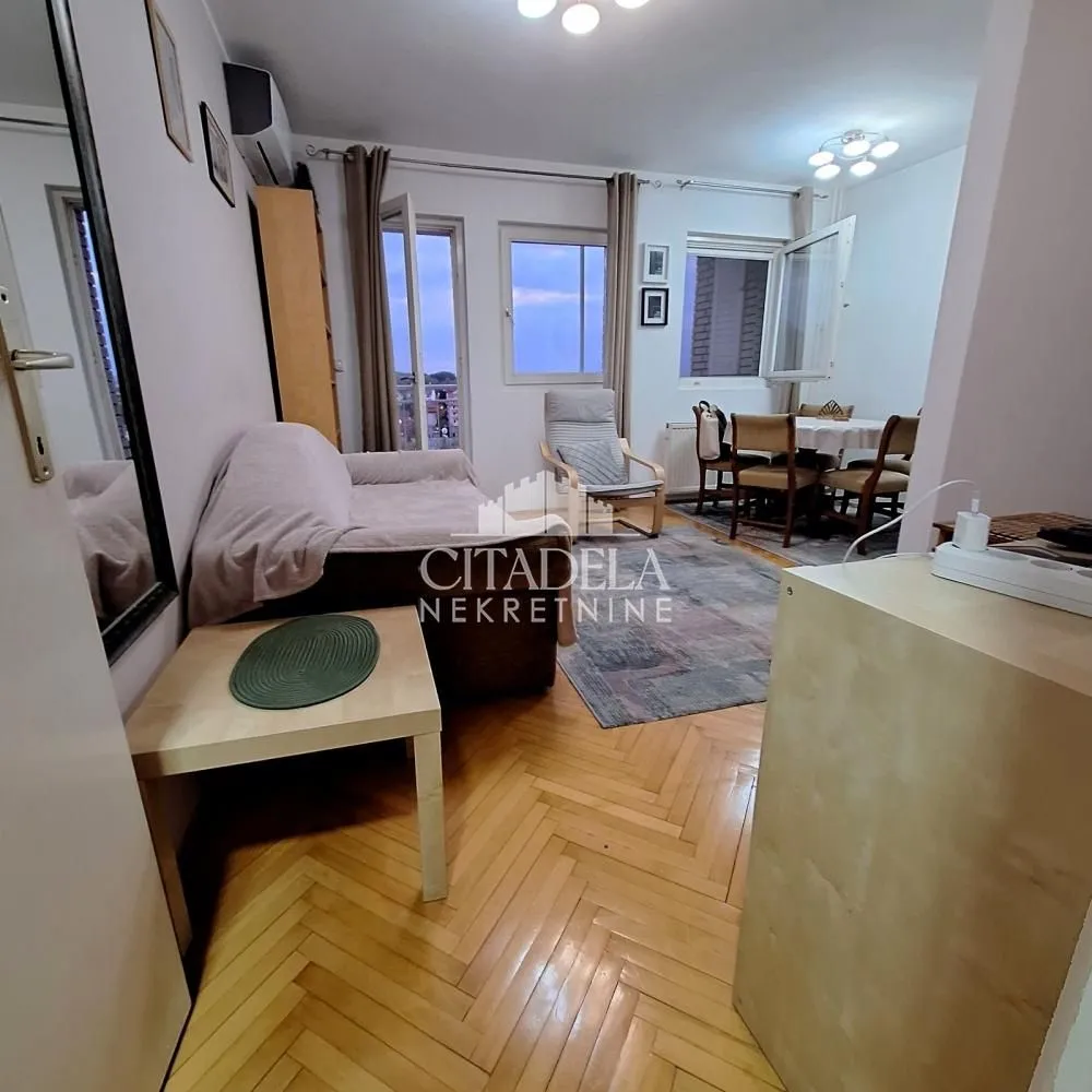 Rent, one bedroom apartment, 46m², Banjica, Voždovac Sve Podlokacije