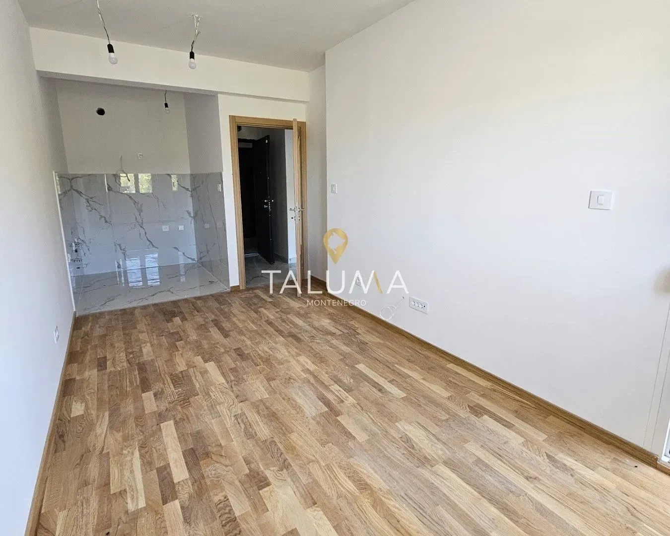 Sale, one bedroom apartment, 35m², Zagorič, Podgorica