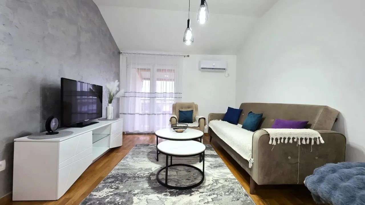 Rent, apartment, 47m², Zagorič, Podgorica