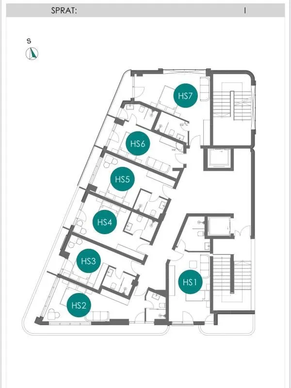 Sale, apartment, 37m², Bar, Crna Gora