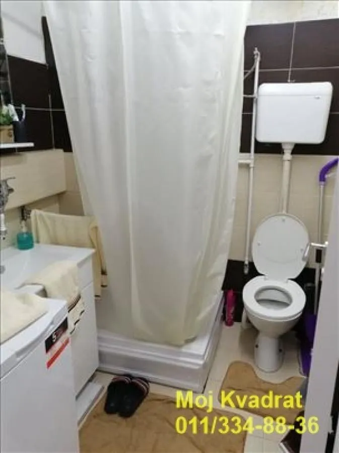 Prodaja, garsonjera, 21m², Stari Merkator, Novi Beograd Sve Podlokacije