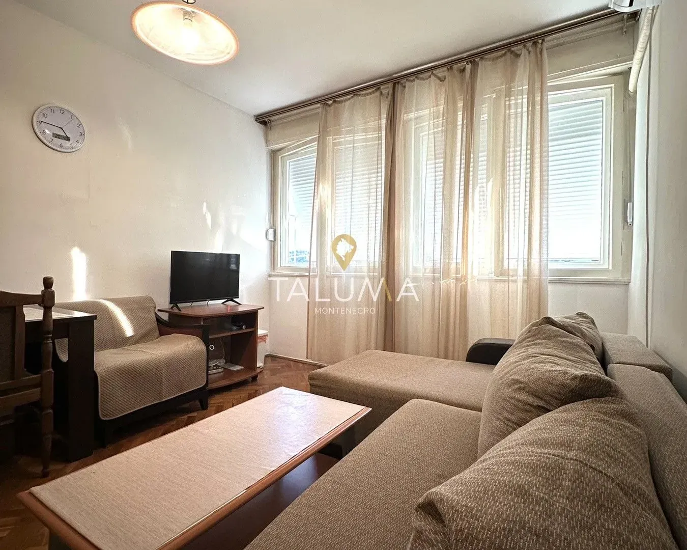 Rent, studio apartment, 22m², Preko Morače, Podgorica