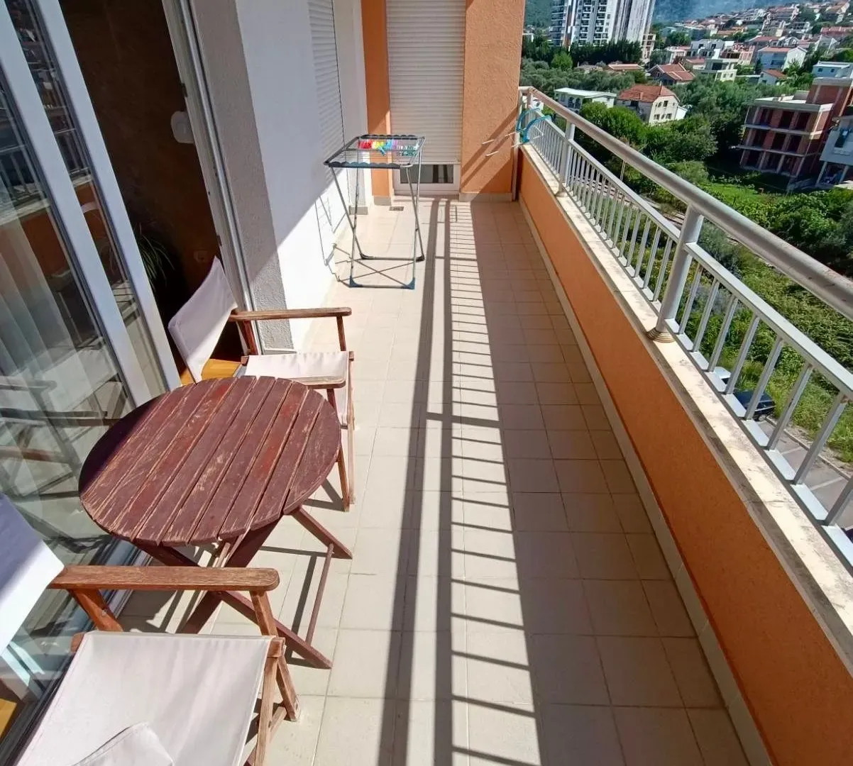 Rent, two bedroom apartment, 77m², Bjeliši, Bar