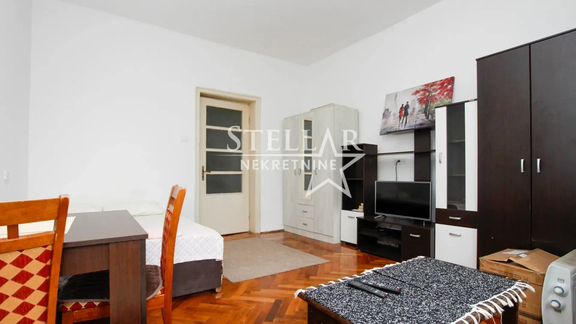 Rent, studio apartment, 27m², Centar, Podgorica