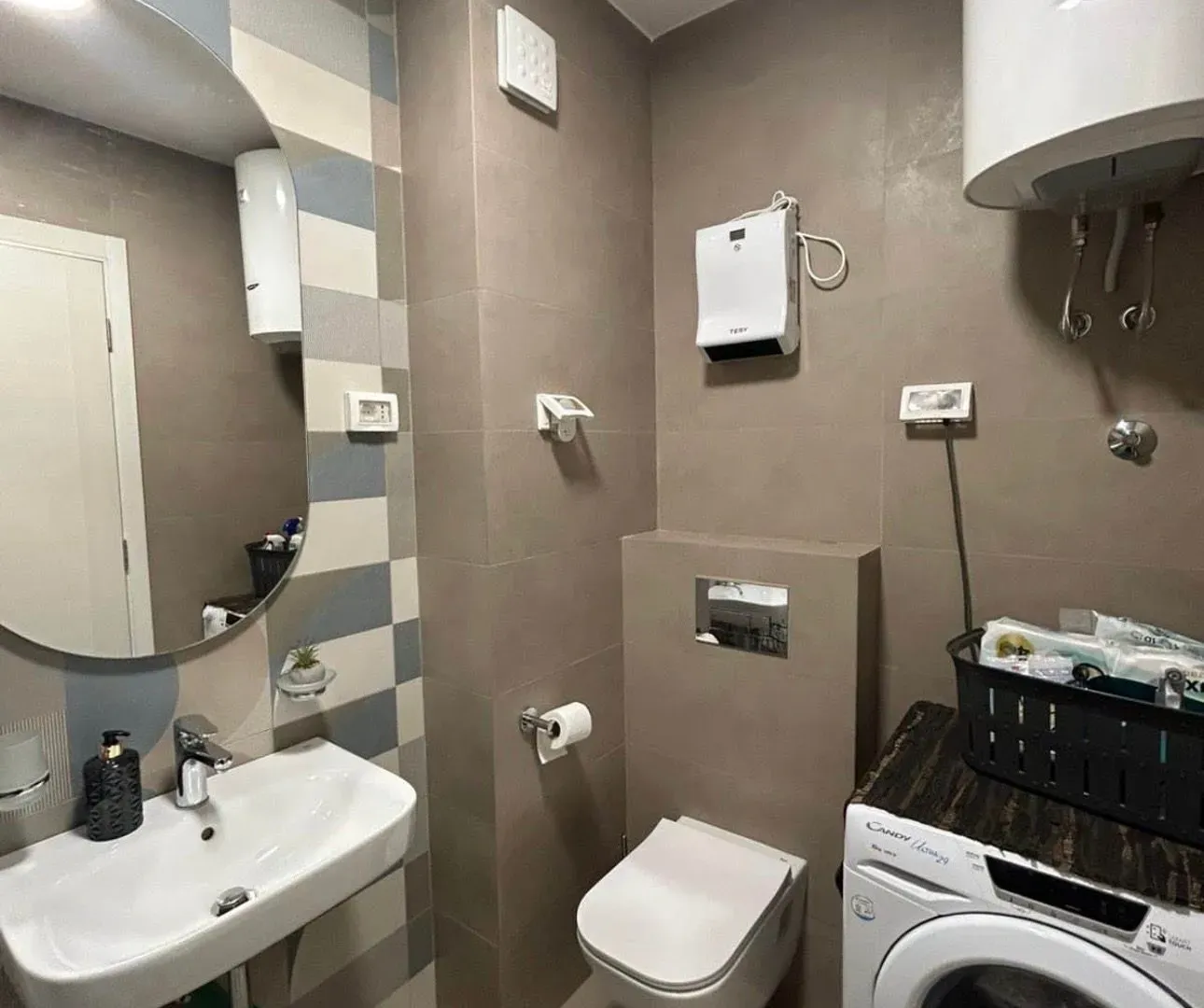 Rent, one bedroom apartment, 40m², Zabjelo, Podgorica