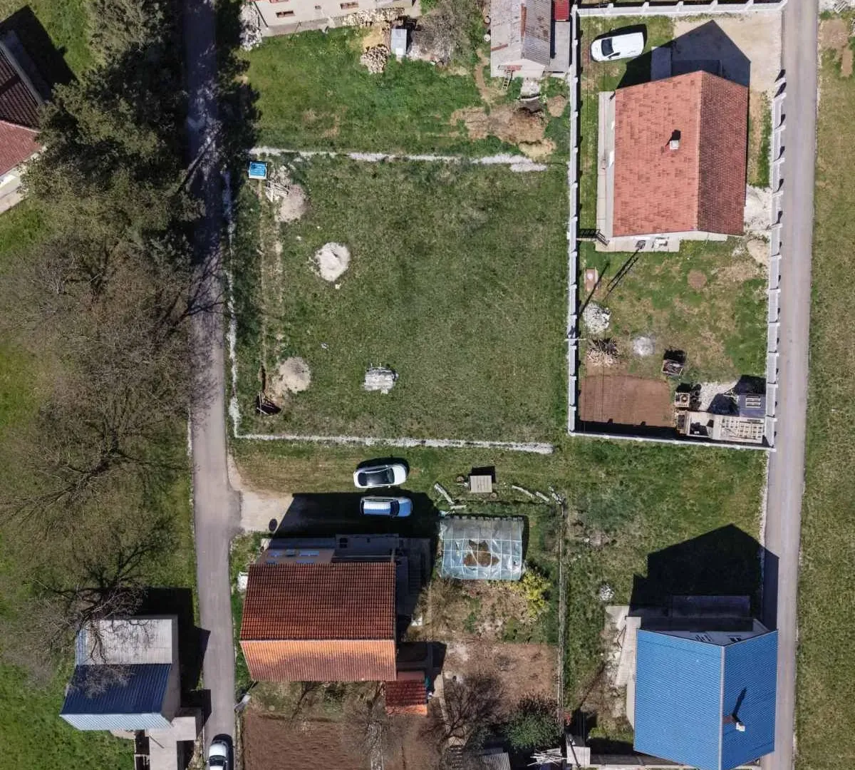 Prodaja, plac, 739m², Kličevo, Nikšić