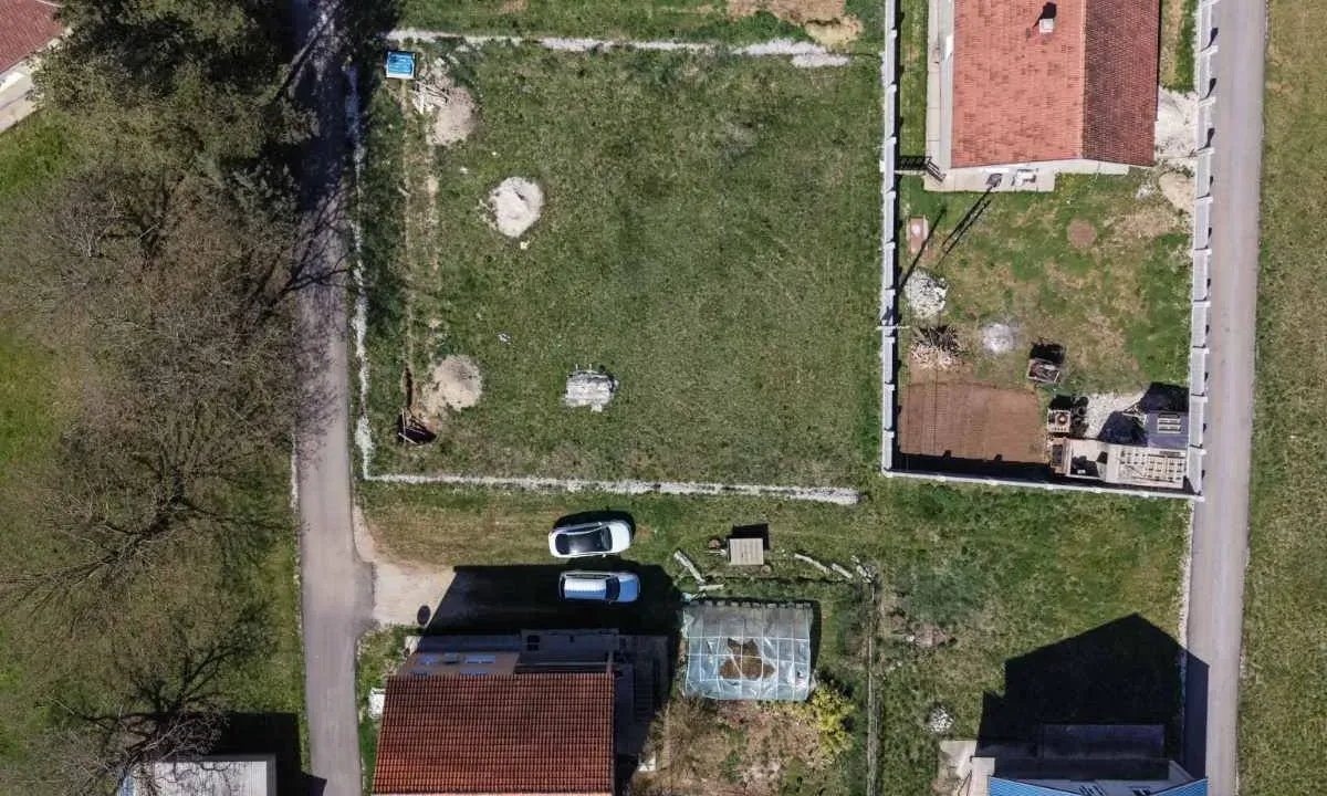 Prodaja, plac, 739m², Kličevo, Nikšić