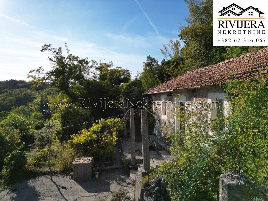 Sale, land lot, 91m², Kameno, Herceg Novi