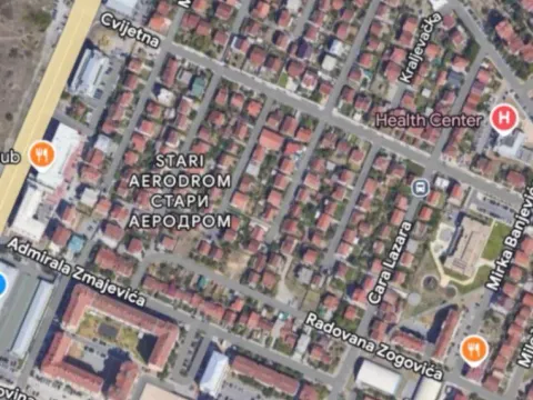 Prodaja, plac, 809m², Stari Aerodrom, Podgorica