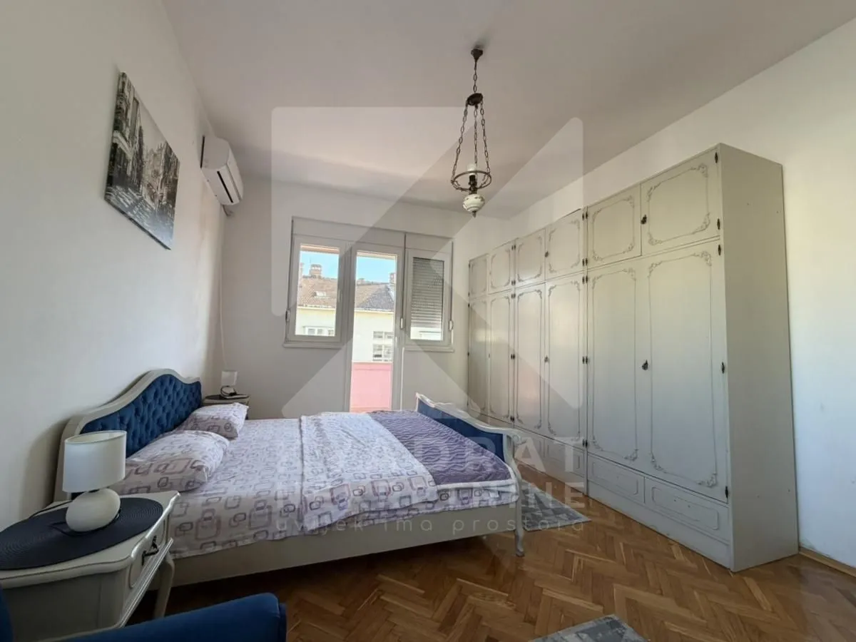Rent, one bedroom apartment, 53m², Centar, Podgorica