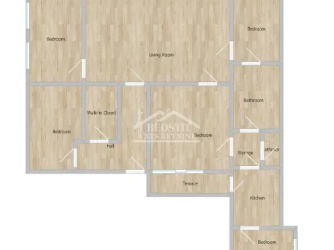 Sale, apartment, 130m², Stari Grad, Beograd - image 7