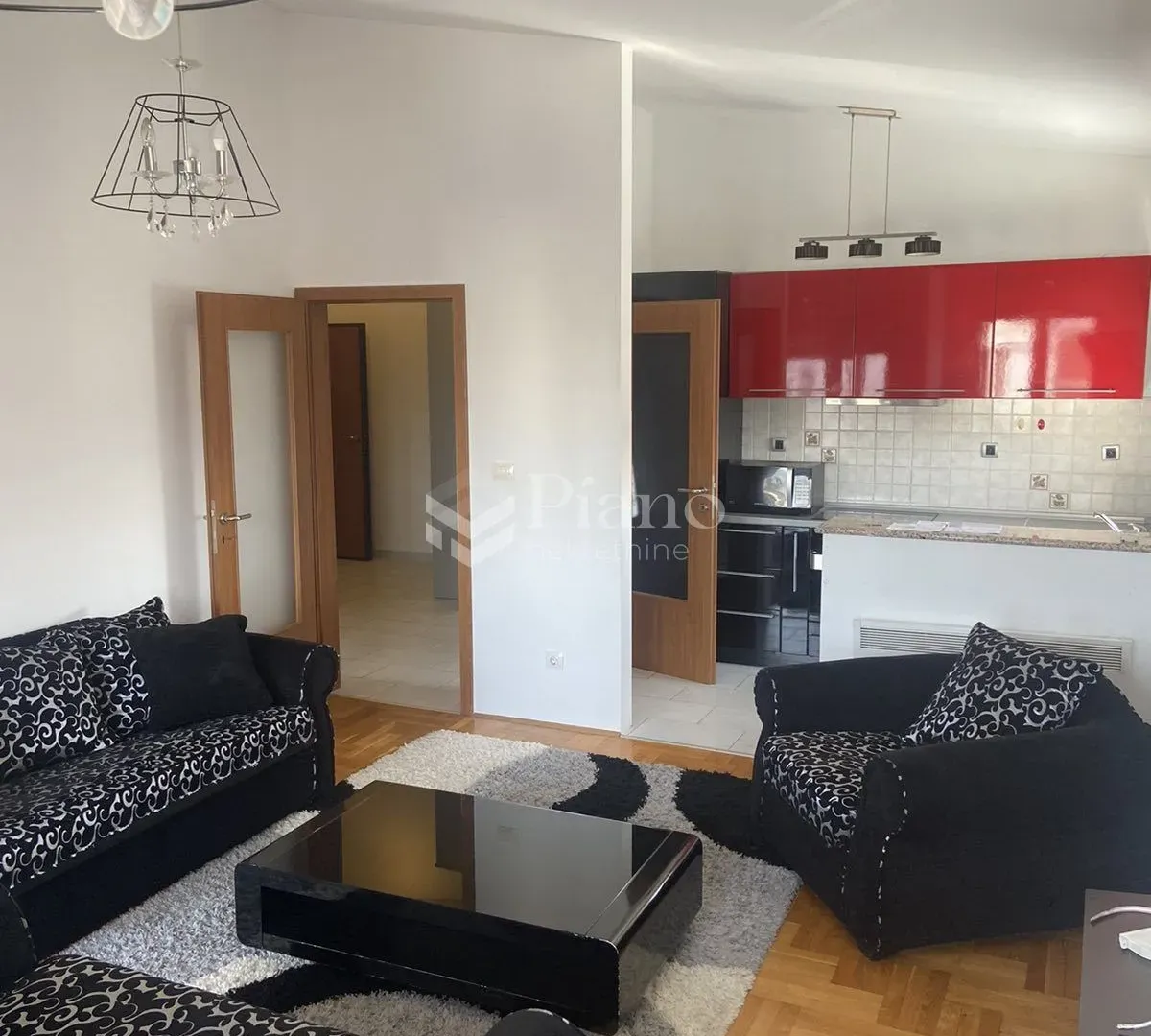 Rent, one bedroom apartment, 46m², Zabjelo, Podgorica