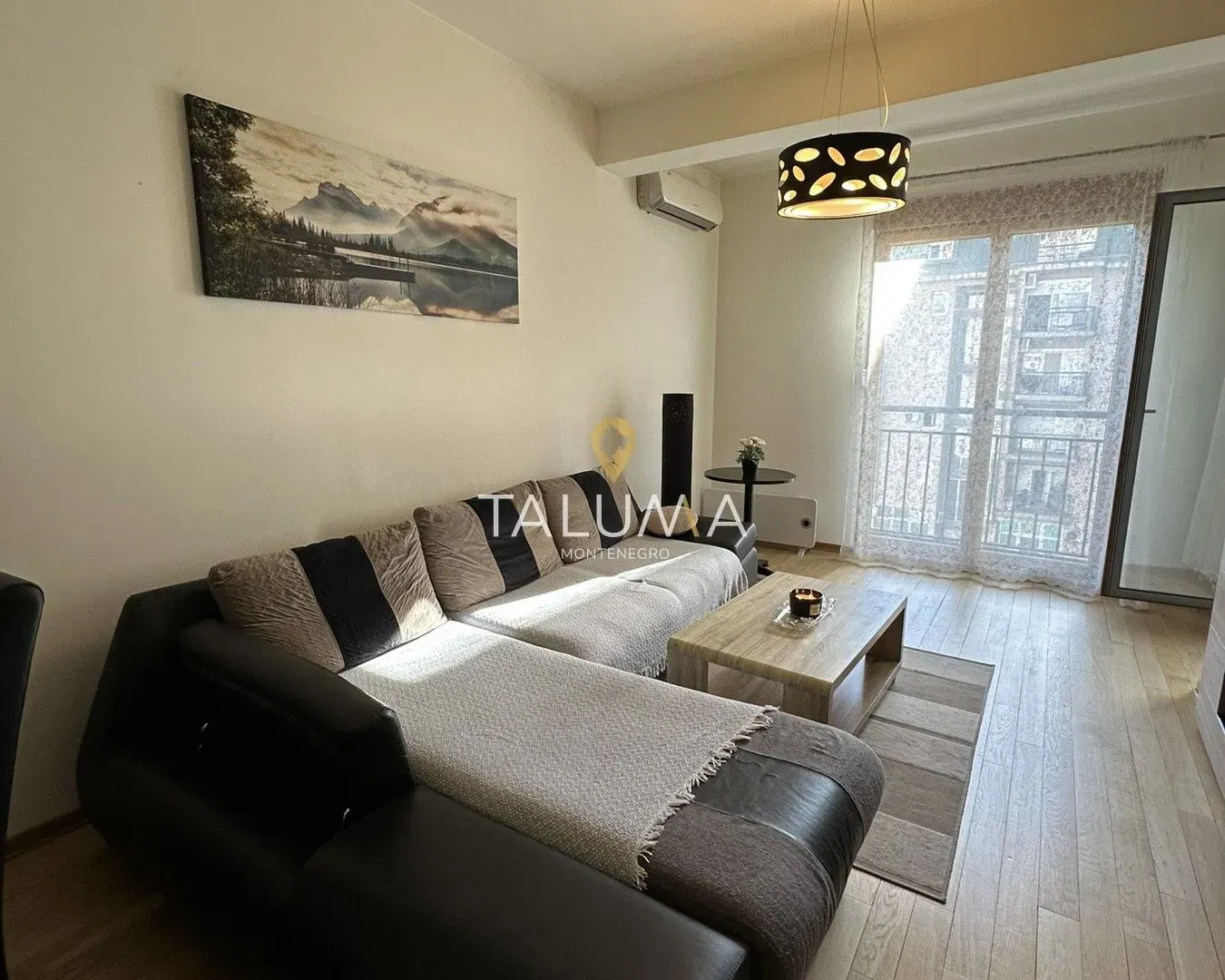 Rent, one bedroom apartment, 49m², City Kvart, Podgorica