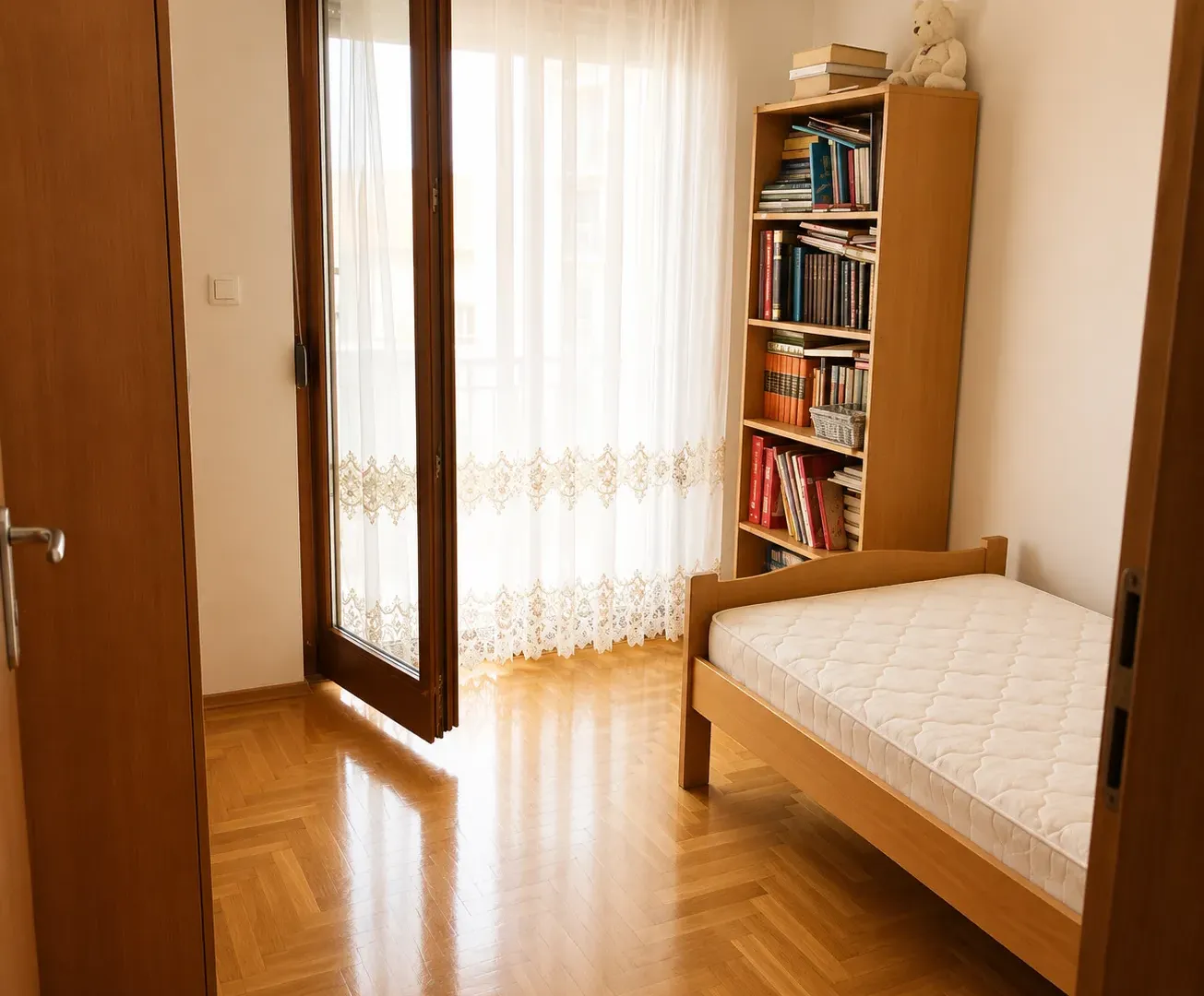 Sale, one bedroom apartment, 40m², Stari Aerodrom, Podgorica
