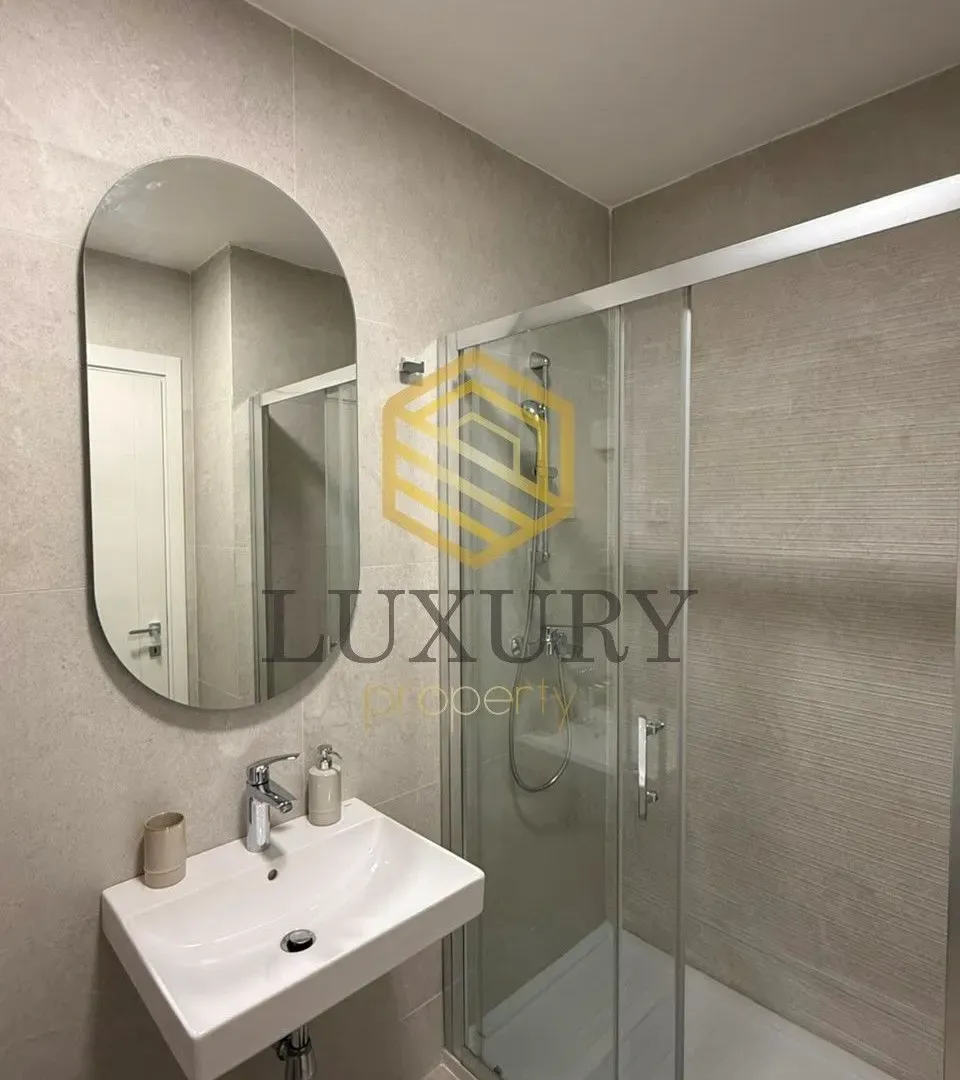Rent, one bedroom apartment, 40m², Pobrežje, Podgorica