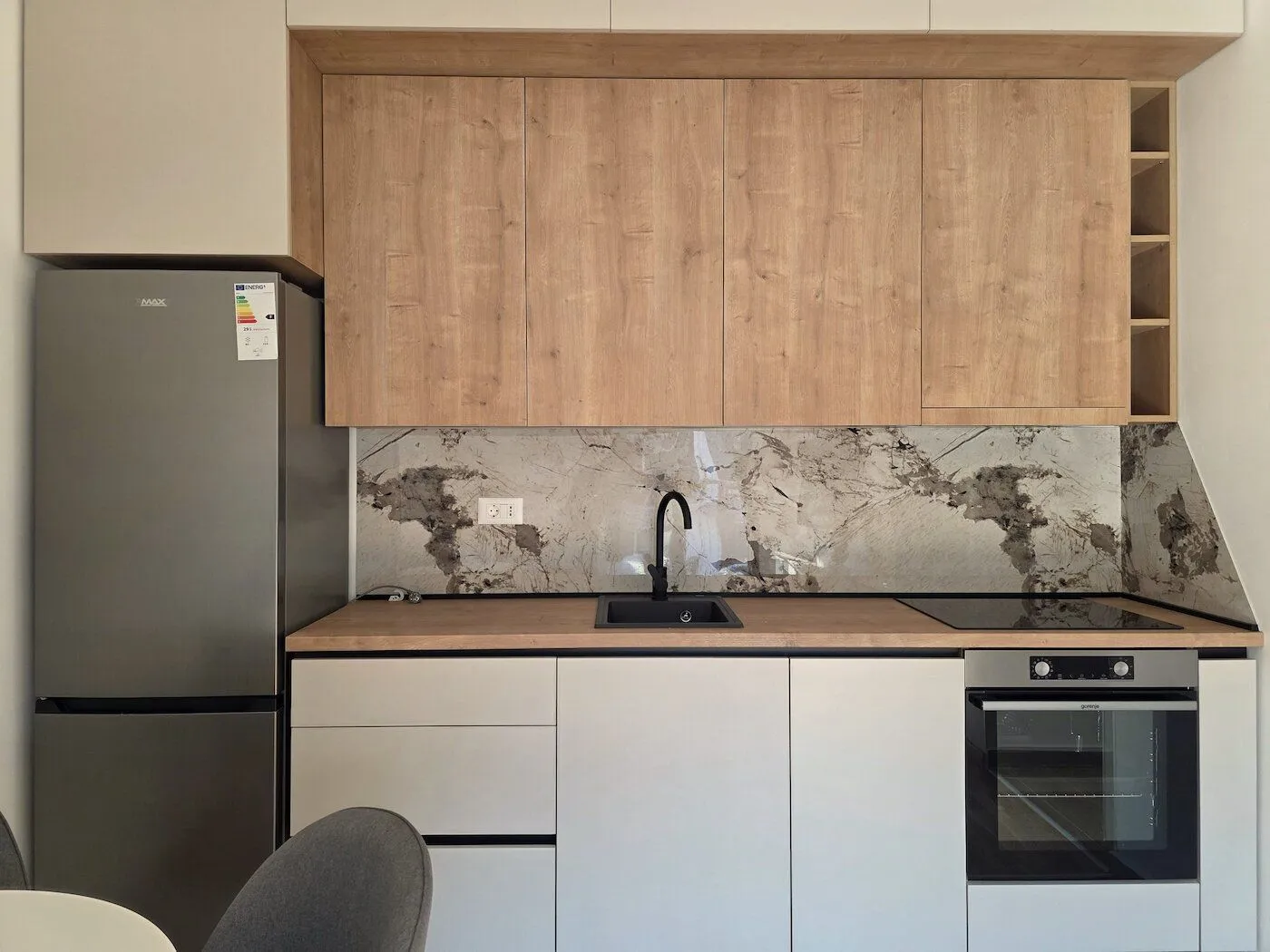 Rent, one bedroom apartment, 36m², Zagorič, Podgorica