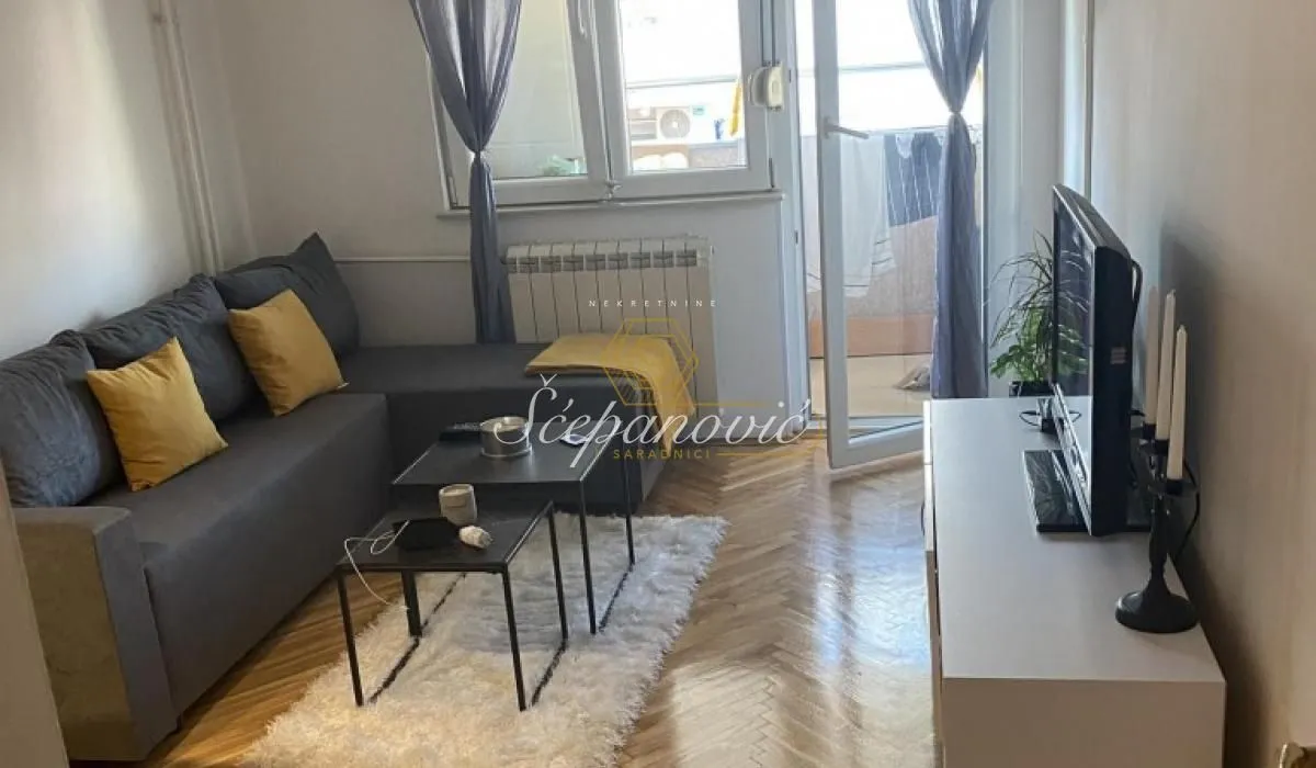 Sale, apartment, 23m², Nova Detelinara, Novi Sad Sve Podlokacije