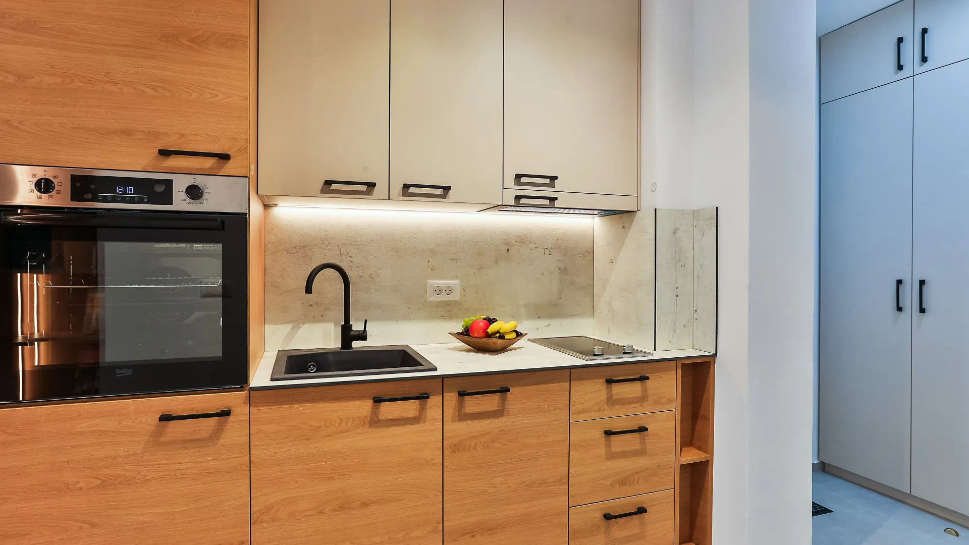 Rent, one bedroom apartment, 48m², Rozino, Budva