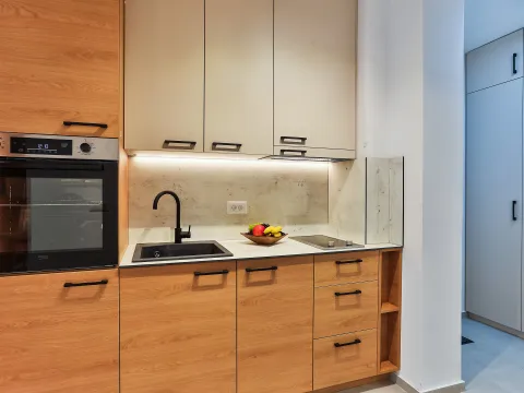 Rent, one bedroom apartment, 48m², Rozino, Budva - image 7