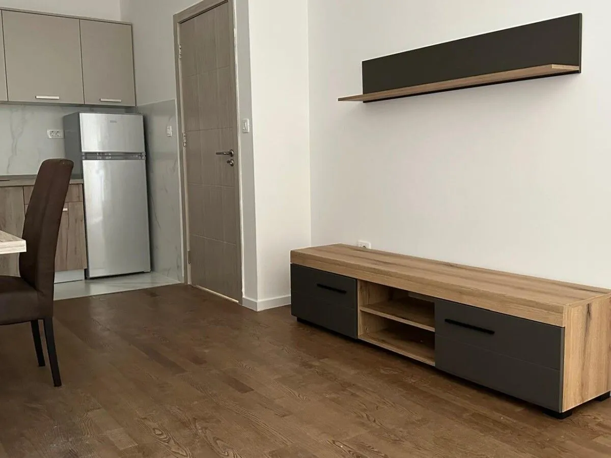 Rent, one bedroom apartment, 44m², Pobrežje, Podgorica