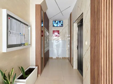 Izdavanje, jednosoban stan, 46m², City Kvart, Podgorica - image 16