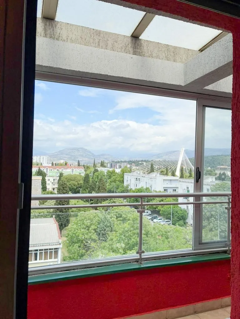 Rent, studio apartment, 37m², Preko Morače, Podgorica