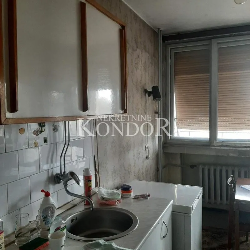 Sale, two bedroom apartment, 52m², Novi Beograd Blok 34, Novi Beograd Sve Podlokacije