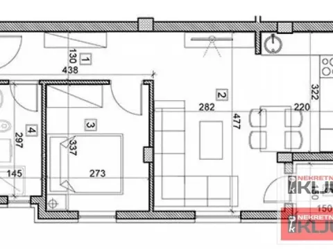 Stan in Železnička Stanica