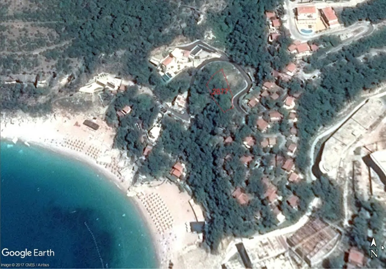Prodaja, plac, 1129m², Budva, Crna Gora