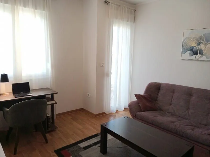 Rent, one bedroom apartment, 42m², City Kvart, Podgorica